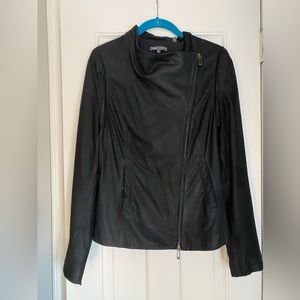 Vince leather biker jacket